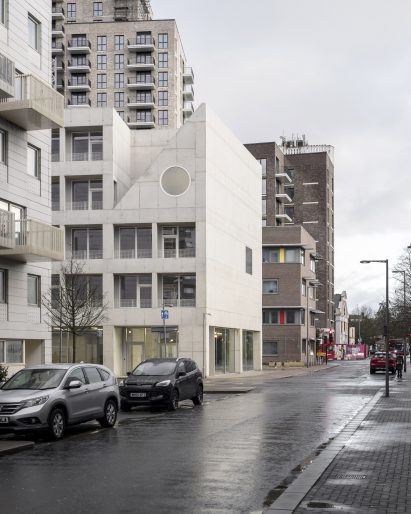 Photo of A House for Artists which is nominated in Neave Brown Award for Housing