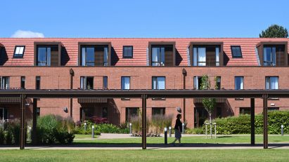 Photo of affordable housing in London