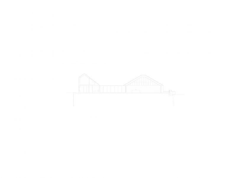 Section of RK Residence by Seear-Budd Ross