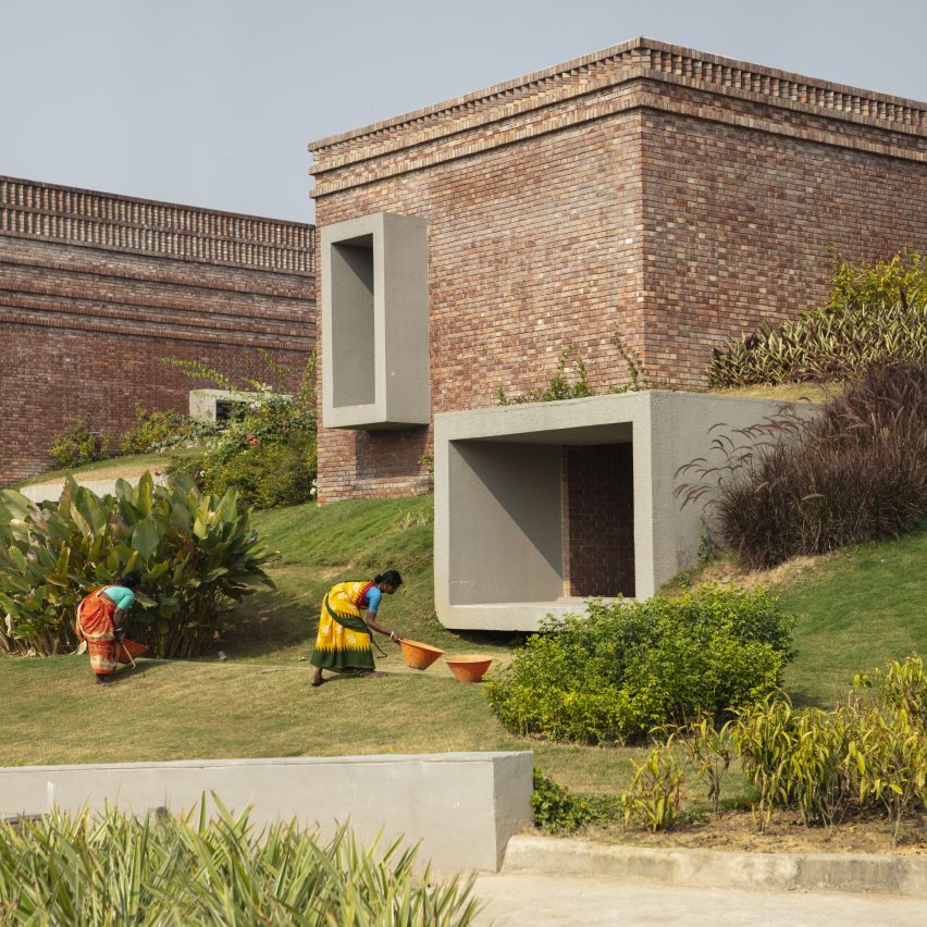 Bandhan Residential School of Business by Abin Design Studio