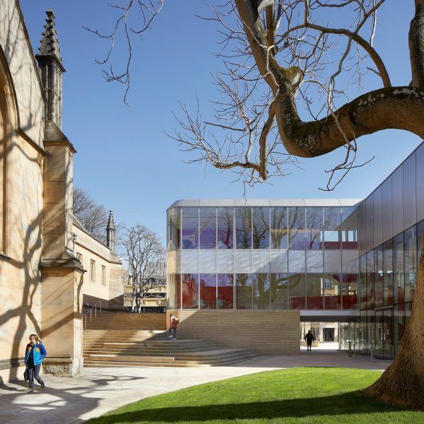 Wadham College by AL_A