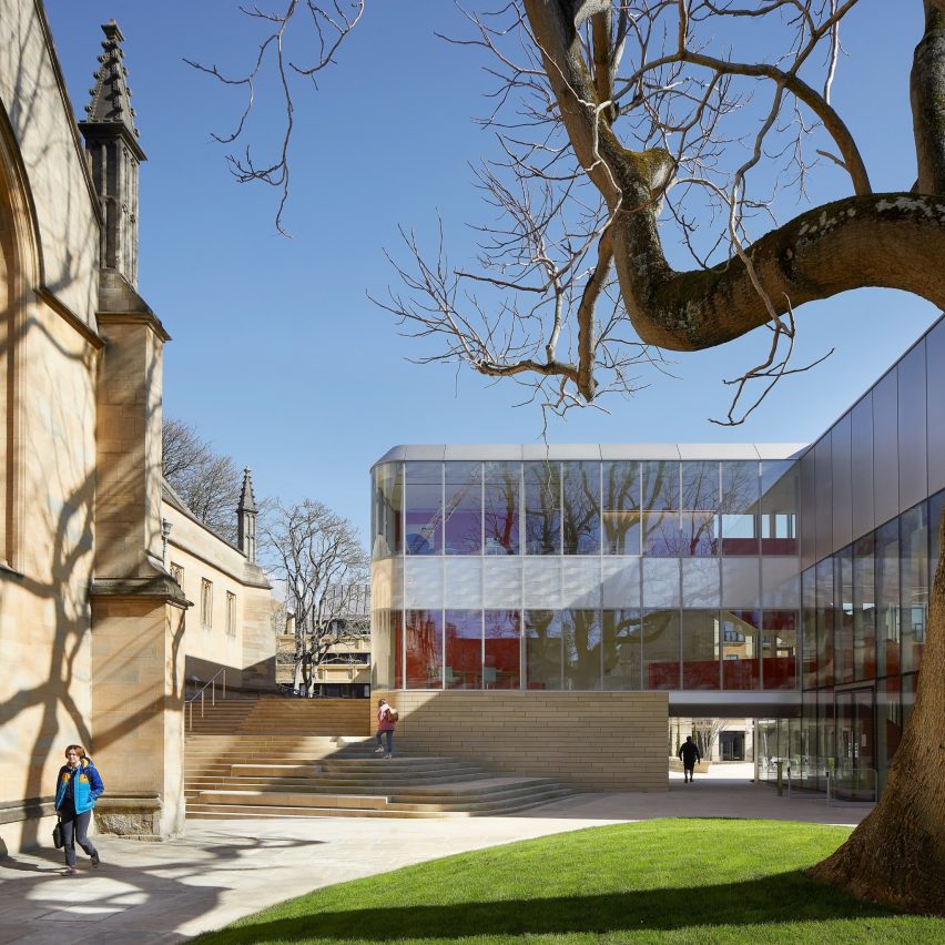 Wadham College by AL_A