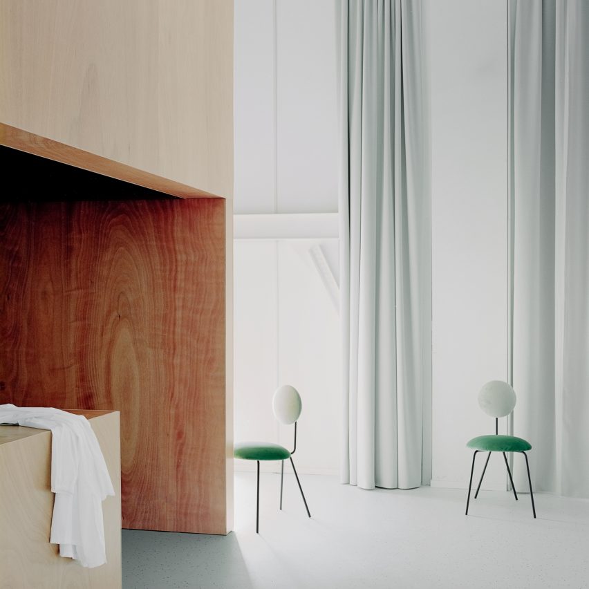 Cesarin Show Kitchen by Co.arch