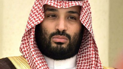 Saudi Arabian crown prince Mohammed bin Salman