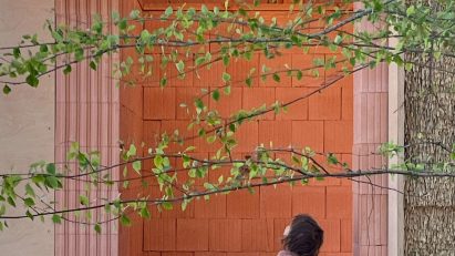 From 4 to 1 Planet: Thatched Brick Pavilion