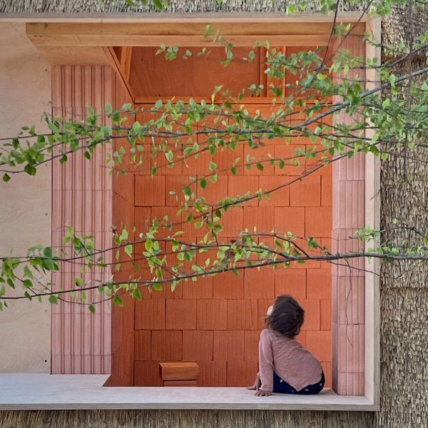 From 4 to 1 Planet: Thatched Brick Pavilion
