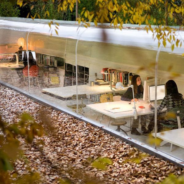 SelgasCano Office in the Woods