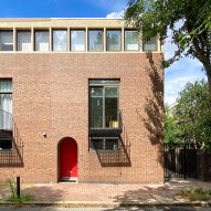 Im Pei townhouse exterior