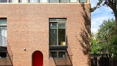Im Pei townhouse exterior