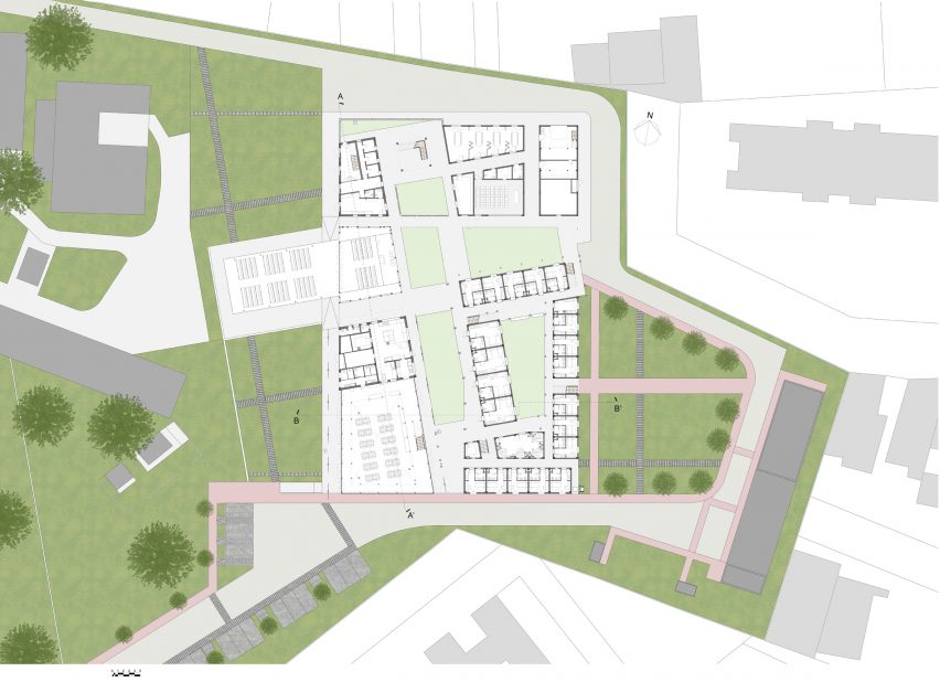 Site plan