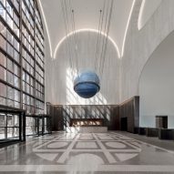 550 Madison Lobby