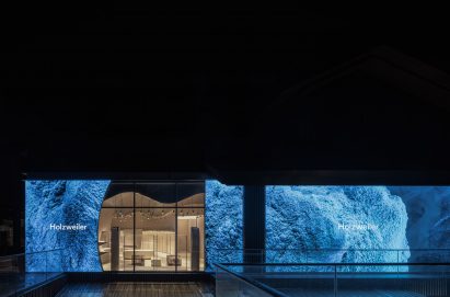 Holzweiler Chengdu store by Snøhetta