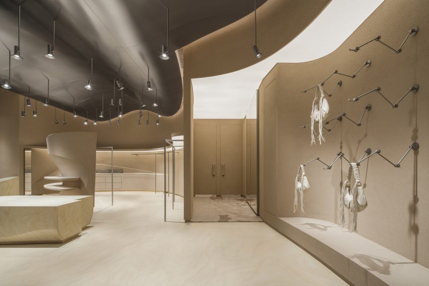 Holzweiler Chengdu store by Snøhetta