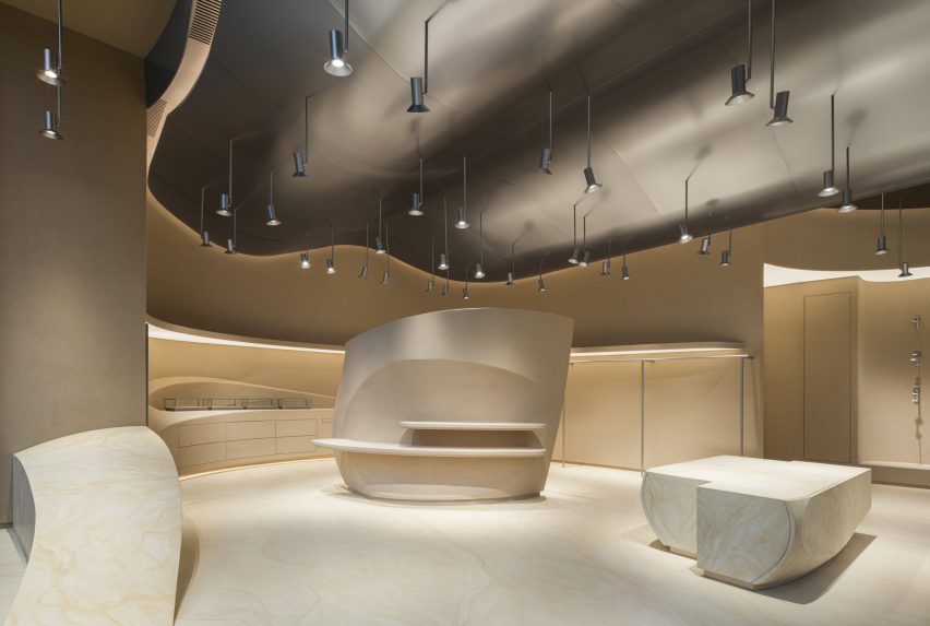 Holzweiler Chengdu store by Snøhetta