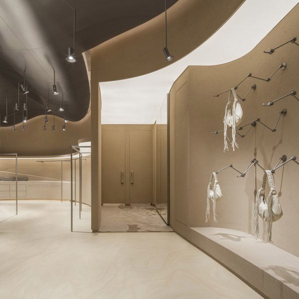 Holzweiler chengdu store by Snohetta