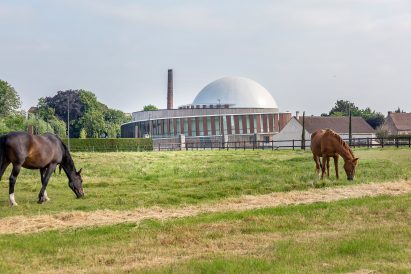 Exterior of French planetarium