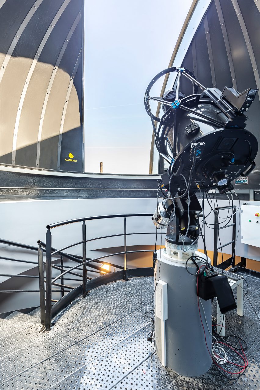 Planetarium in France