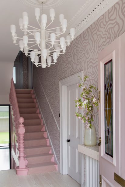 Hallway of Sunderland Road house