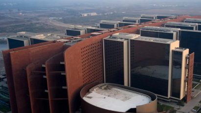 World's largest office building in India