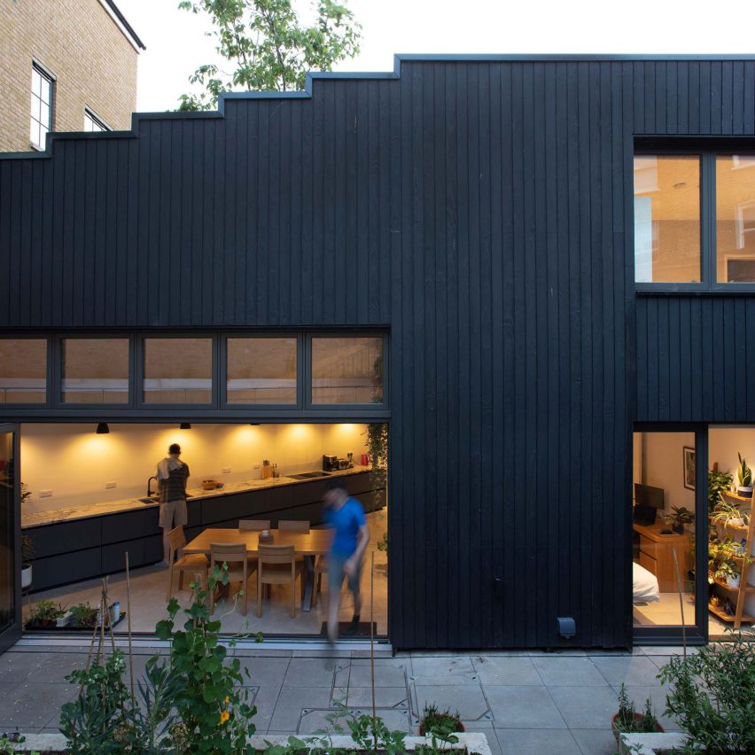 Stepped House by vPPR Architects