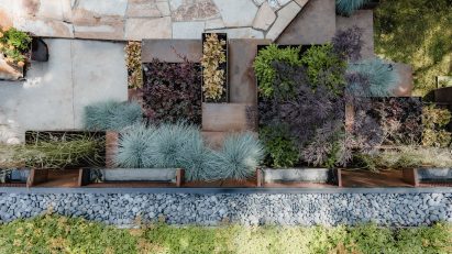 Detached square by Studio North