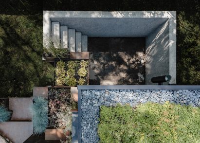 Green roof by Studio North