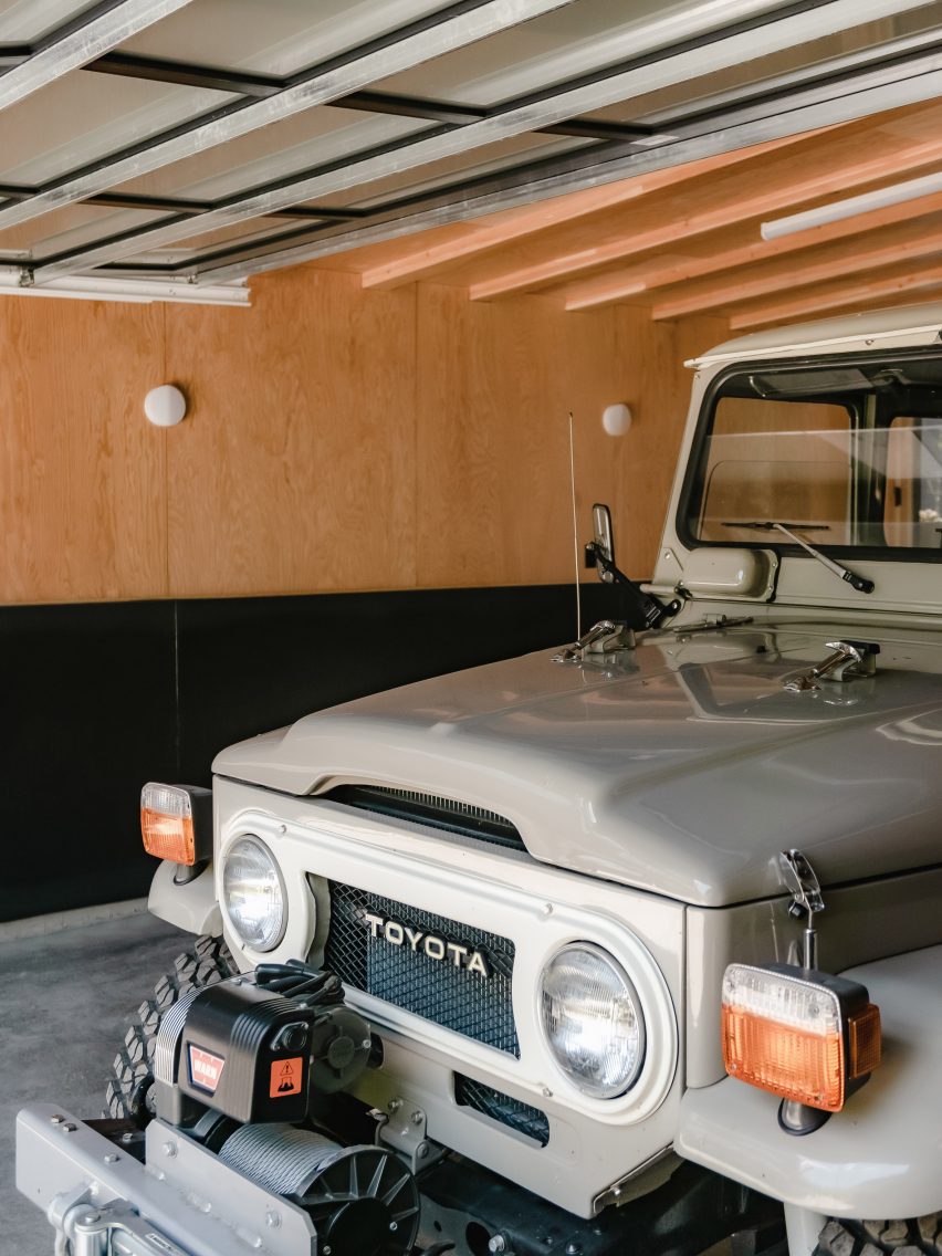 Garden Garage by Studio North