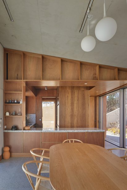 Interior image of Seosaeng House