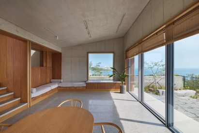 Interior photo of a living space