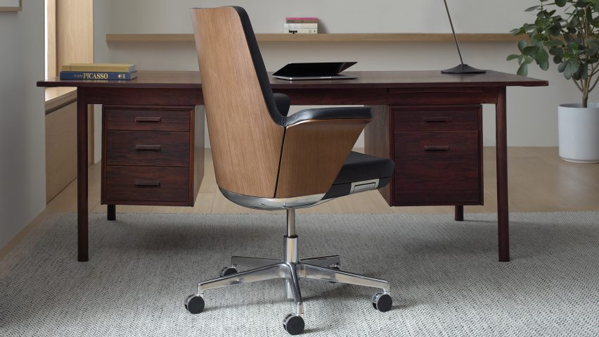 Summa x Maribo executive chair by Humanscale
