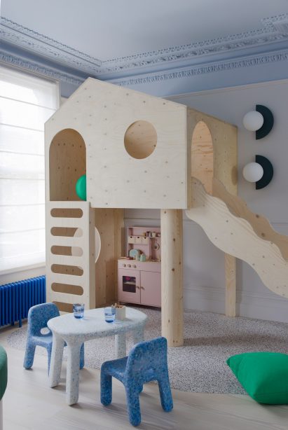 Children's bedroom of house in London by 2LG