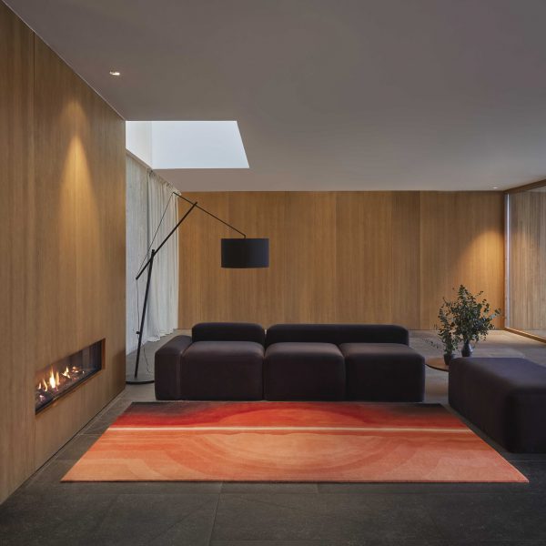 Sunset rug by Alejandra Gandía-Blasco for Gan