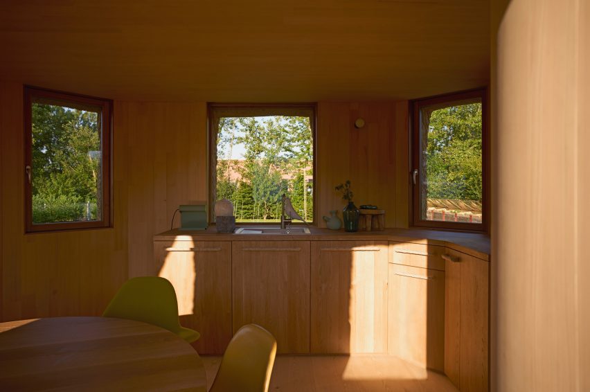 Corner inside Tane Garden House