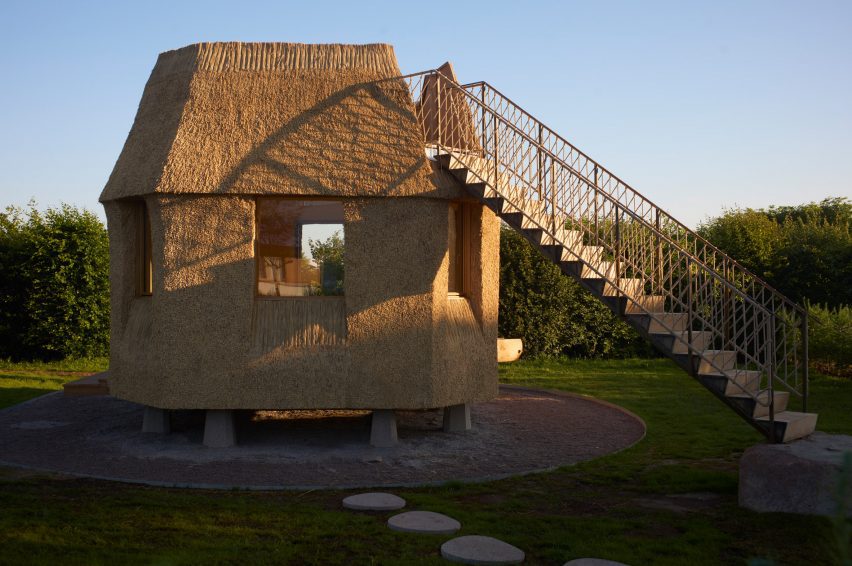 View of house at Vitra Campus