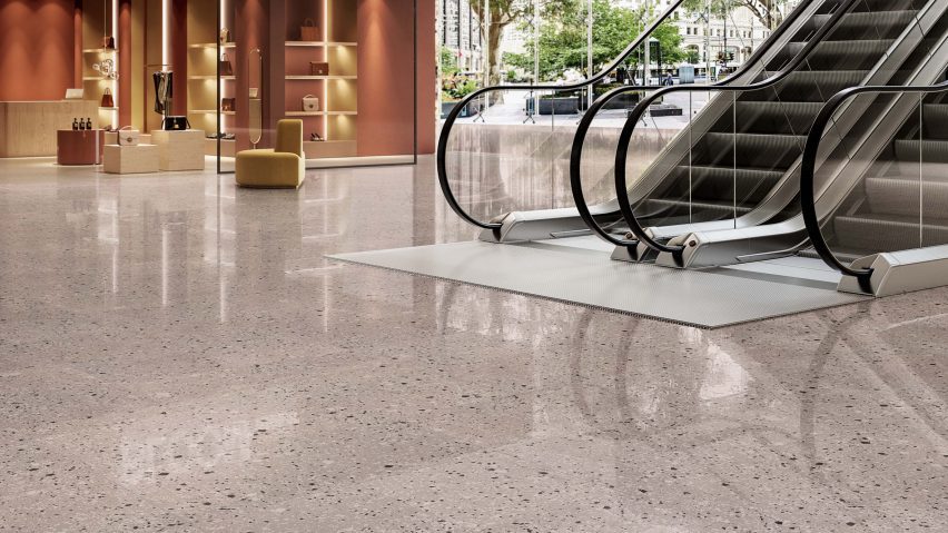 Terrazzotech tile collection by Casalgrande Padana