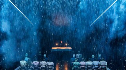 The Crucible set design by Es Devlin