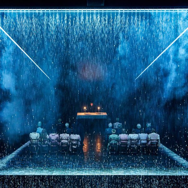 The Crucible set design by Es Devlin