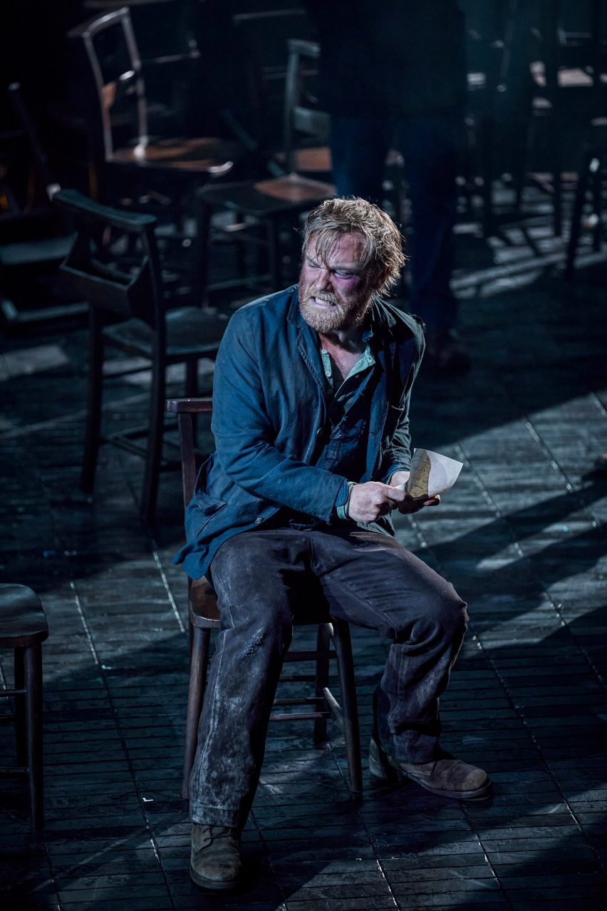 The Crucible set design