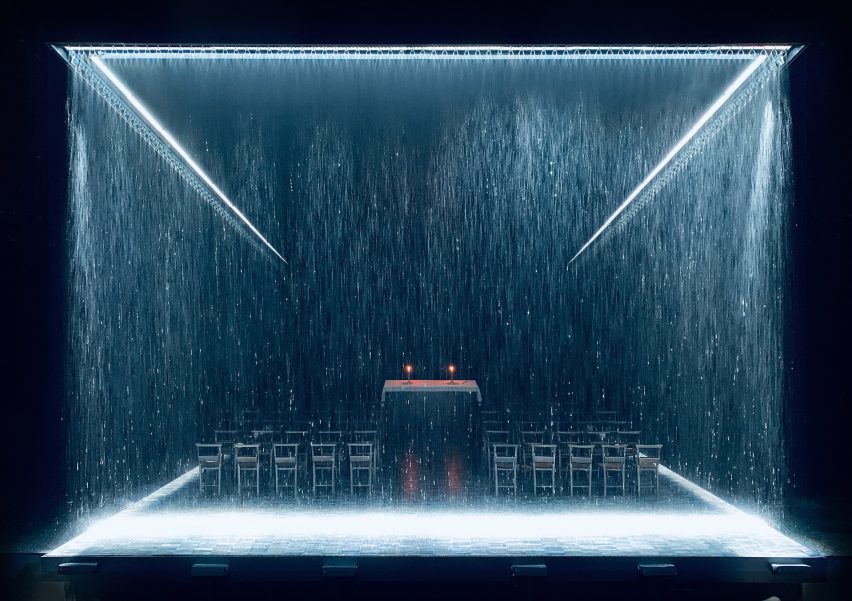 The Crucible set design by Es Devlin