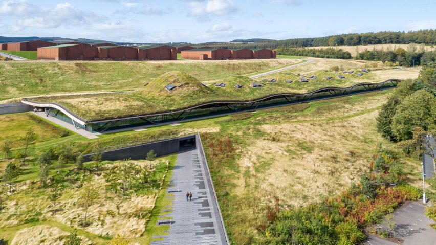 The Macallan Distillery by RSHP