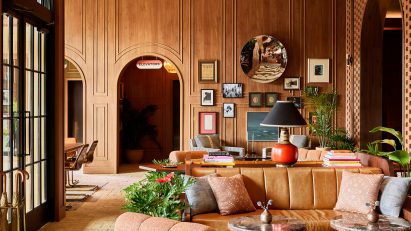 The Manchester hotel lobby