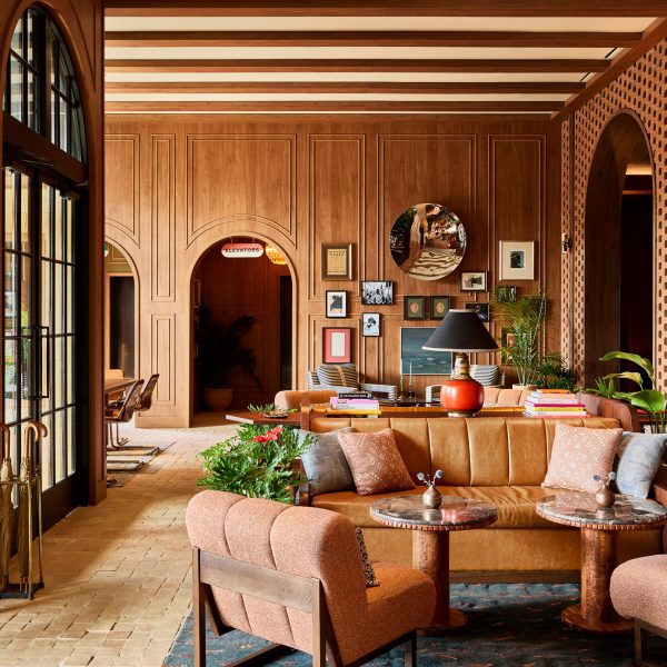 The Manchester hotel lobby