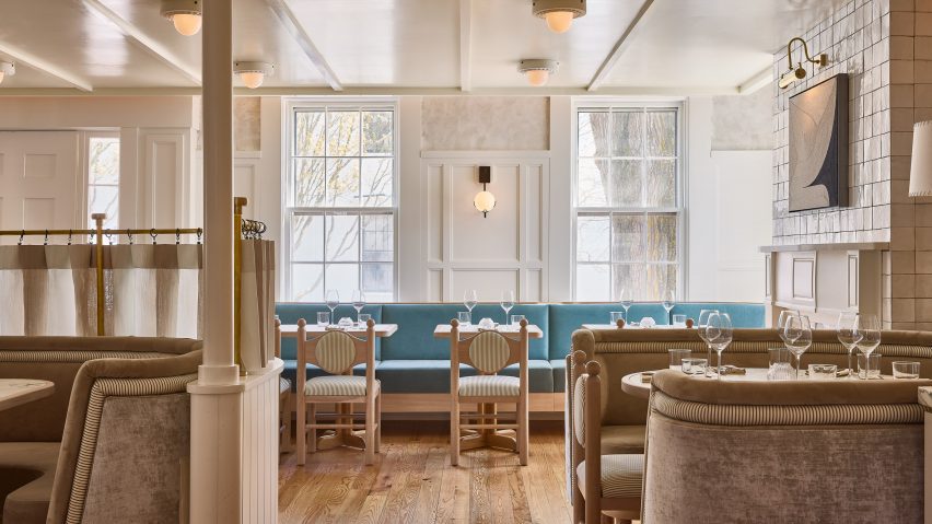 Home Studios revamps Nantucket bar and restaurant using maritime references