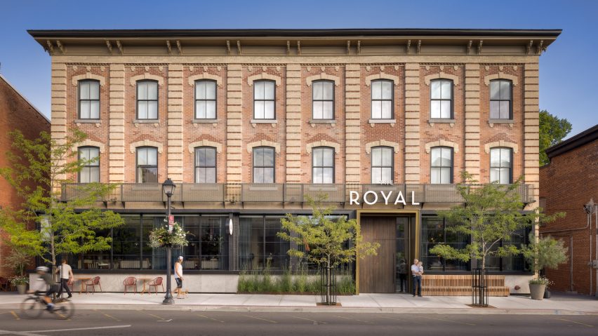 Giannone Petricone Associates rescues Ontario hotel from ruin