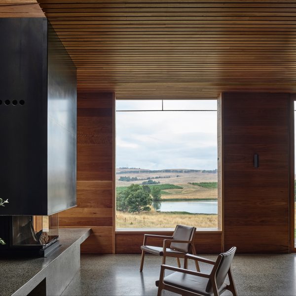 Delatite Cellar Door by Lucy Clemenger Architects