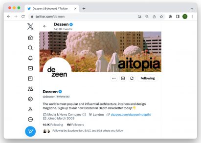 Twitter rebrand