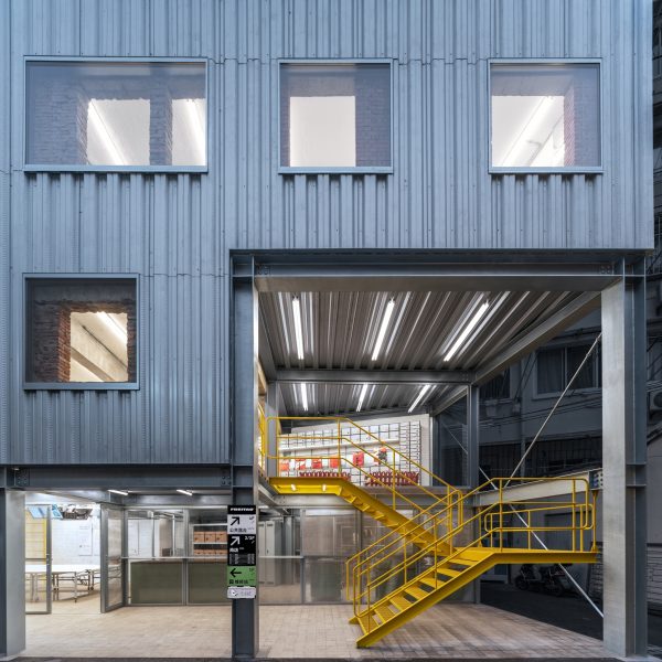 Freitag Store Shanghai by Kooo Architects