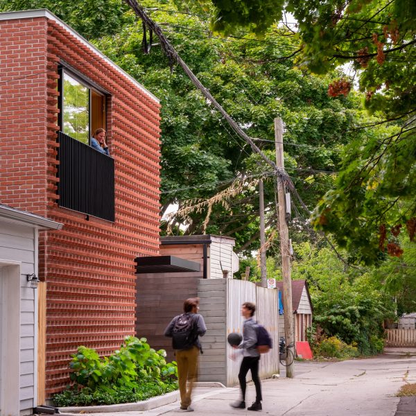 Garden Laneway House by Williamson Williamson