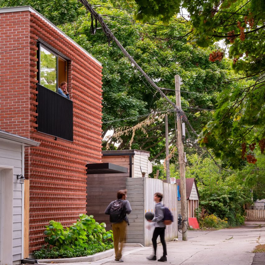 Garden Laneway House by Williamson Williamson