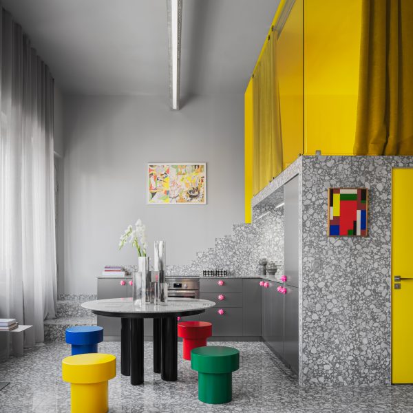 A Resolutely Maximalist Mini Loft by Zyva Studio